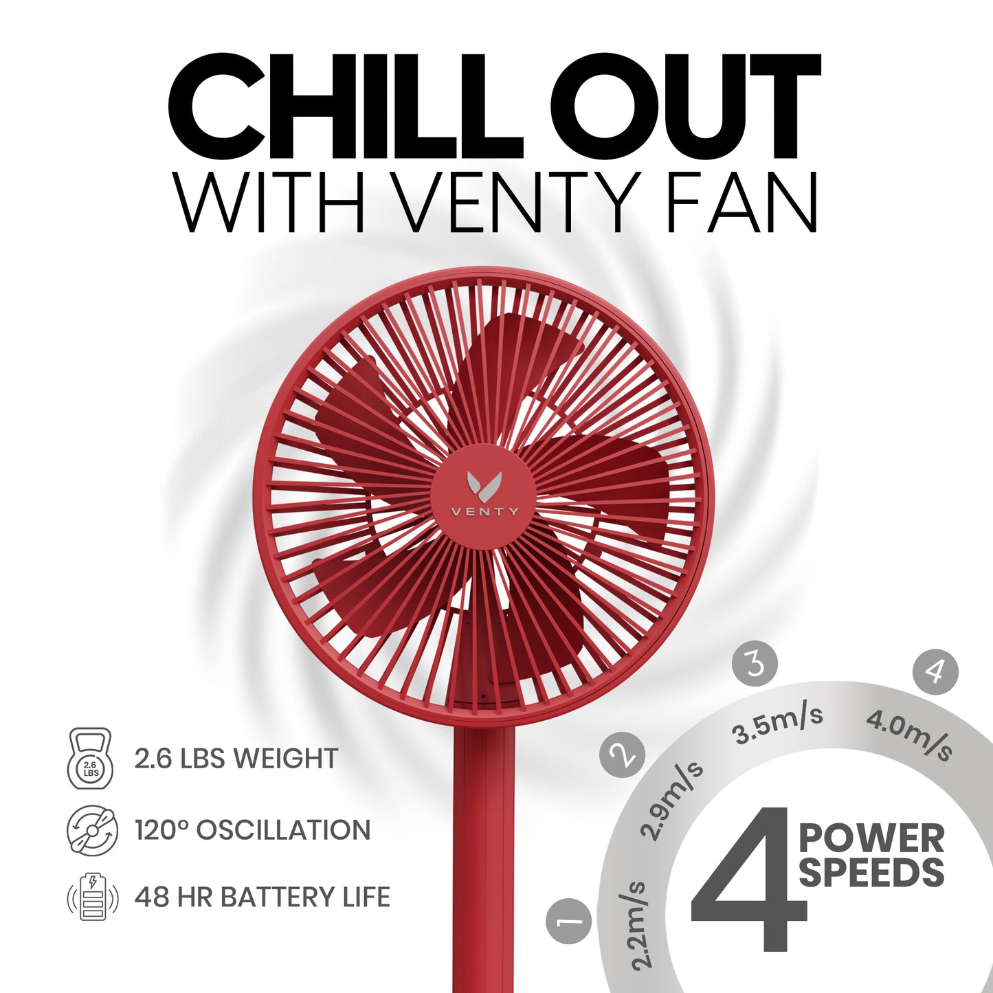 Ventilateur VENTY d'origine