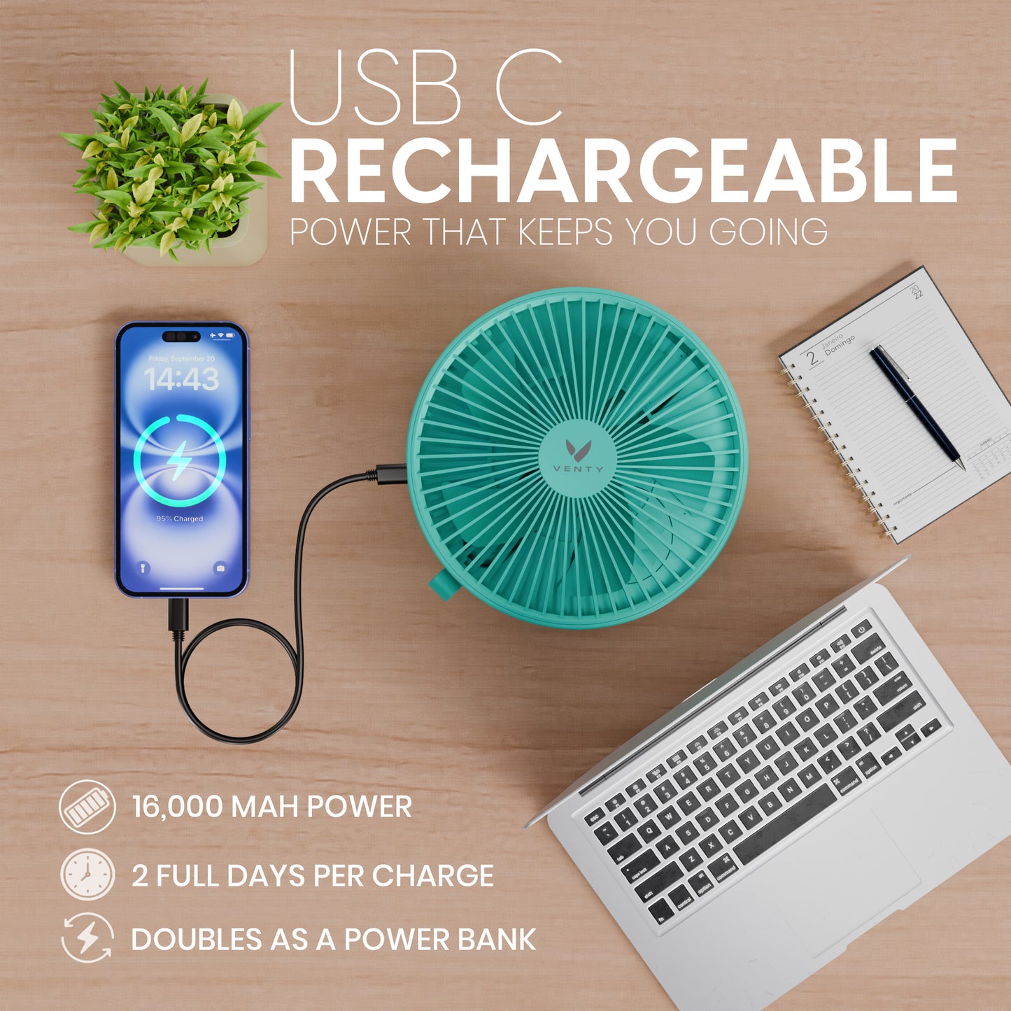 Ventilateur VENTY d'origine