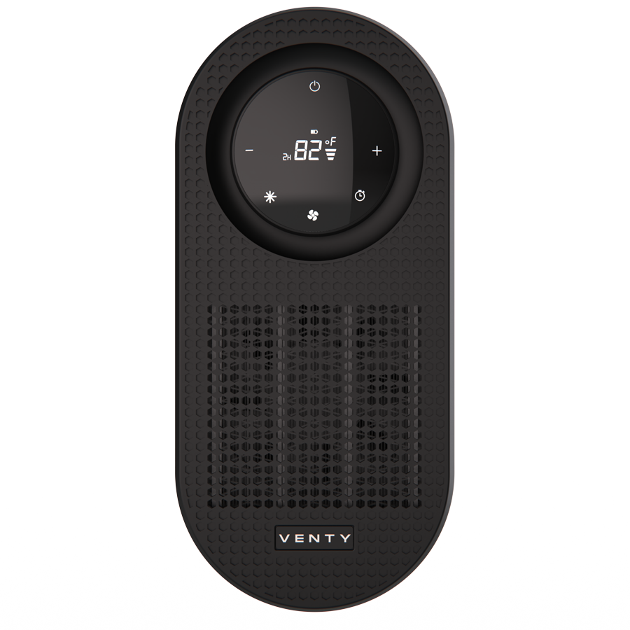 Chauffage portable enfichable CozyPod