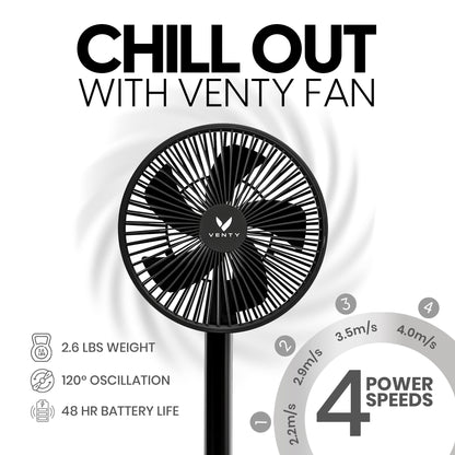 Ventilateur VENTY d'origine 