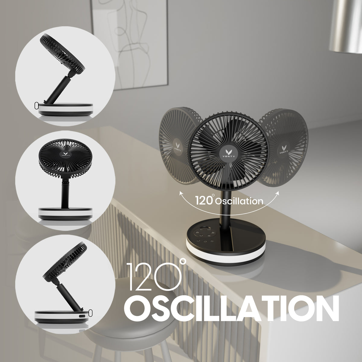 Ventilateur VENTY d'origine 