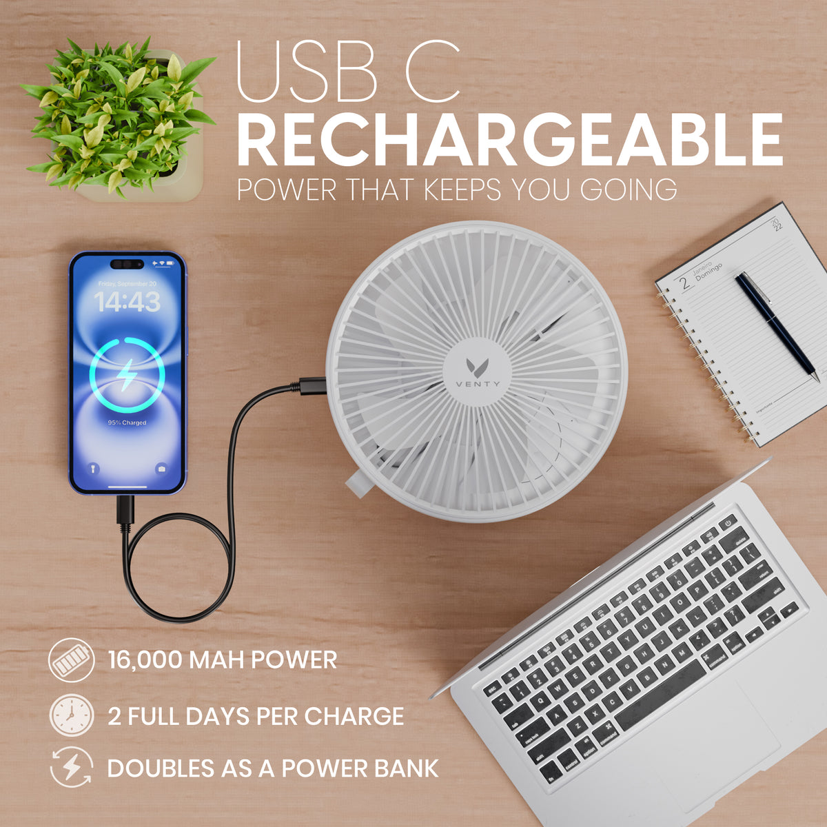 Ventilateur VENTY d'origine 