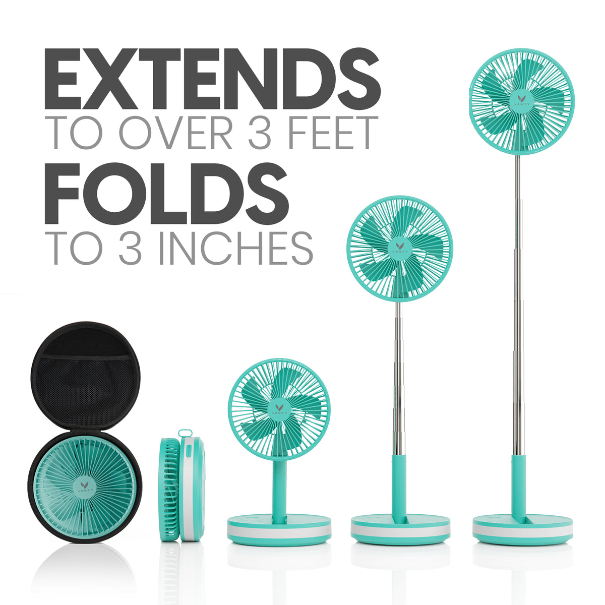 Ventilateur VENTY d'origine 