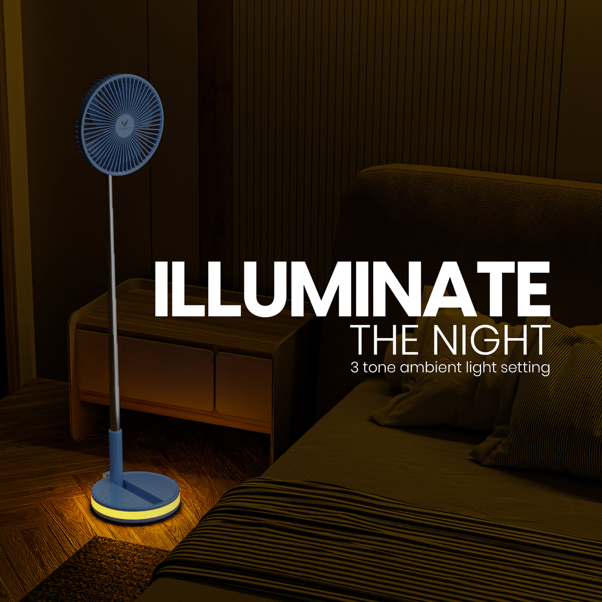 Ventilateur VENTY d'origine 