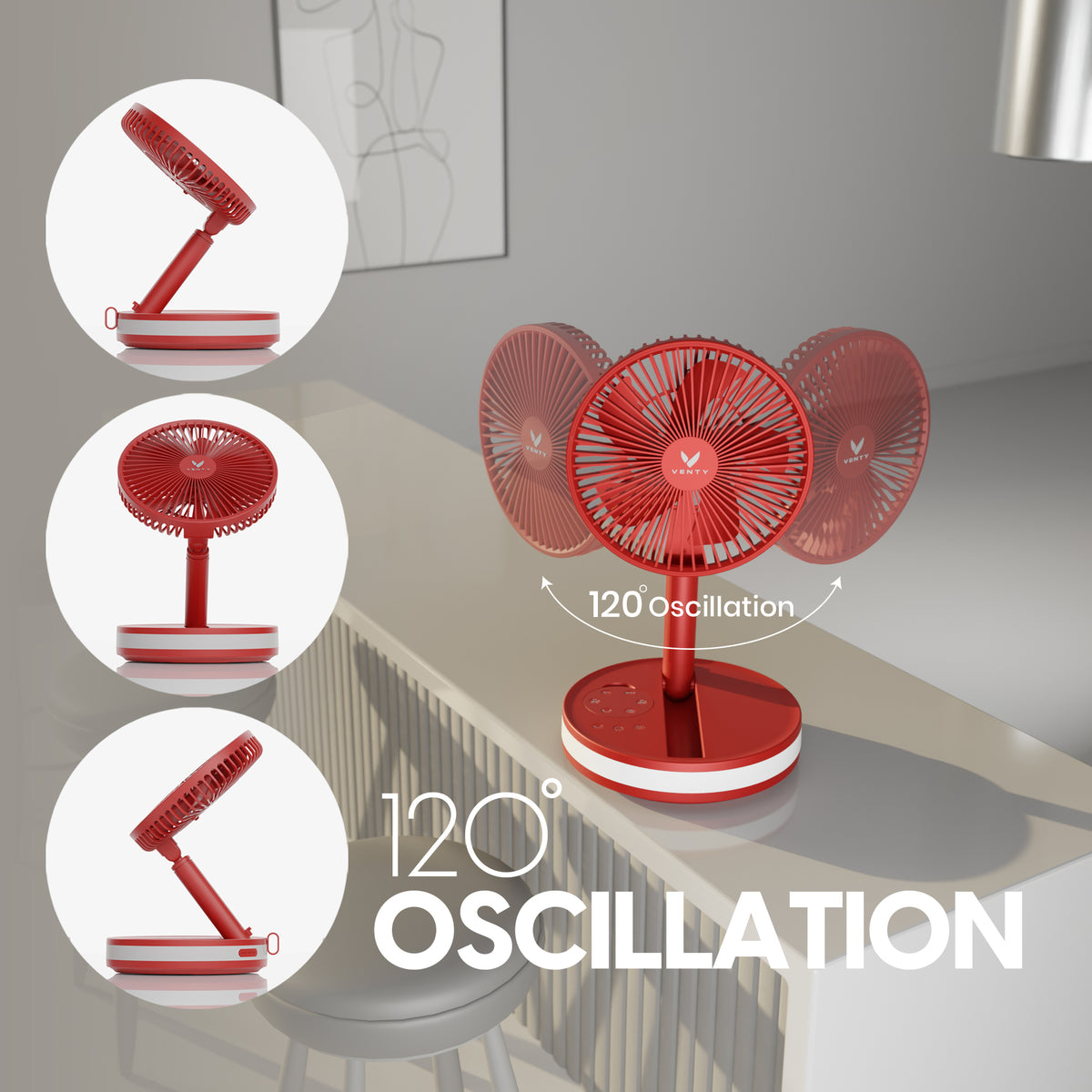 Ventilateur VENTY d'origine 