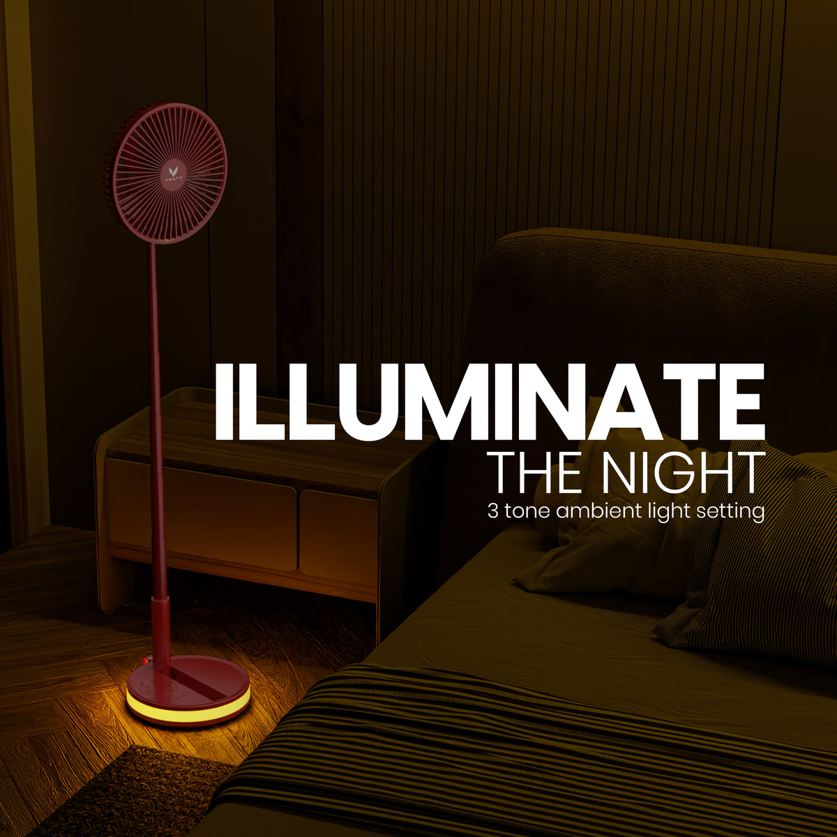 Ventilateur VENTY d'origine 