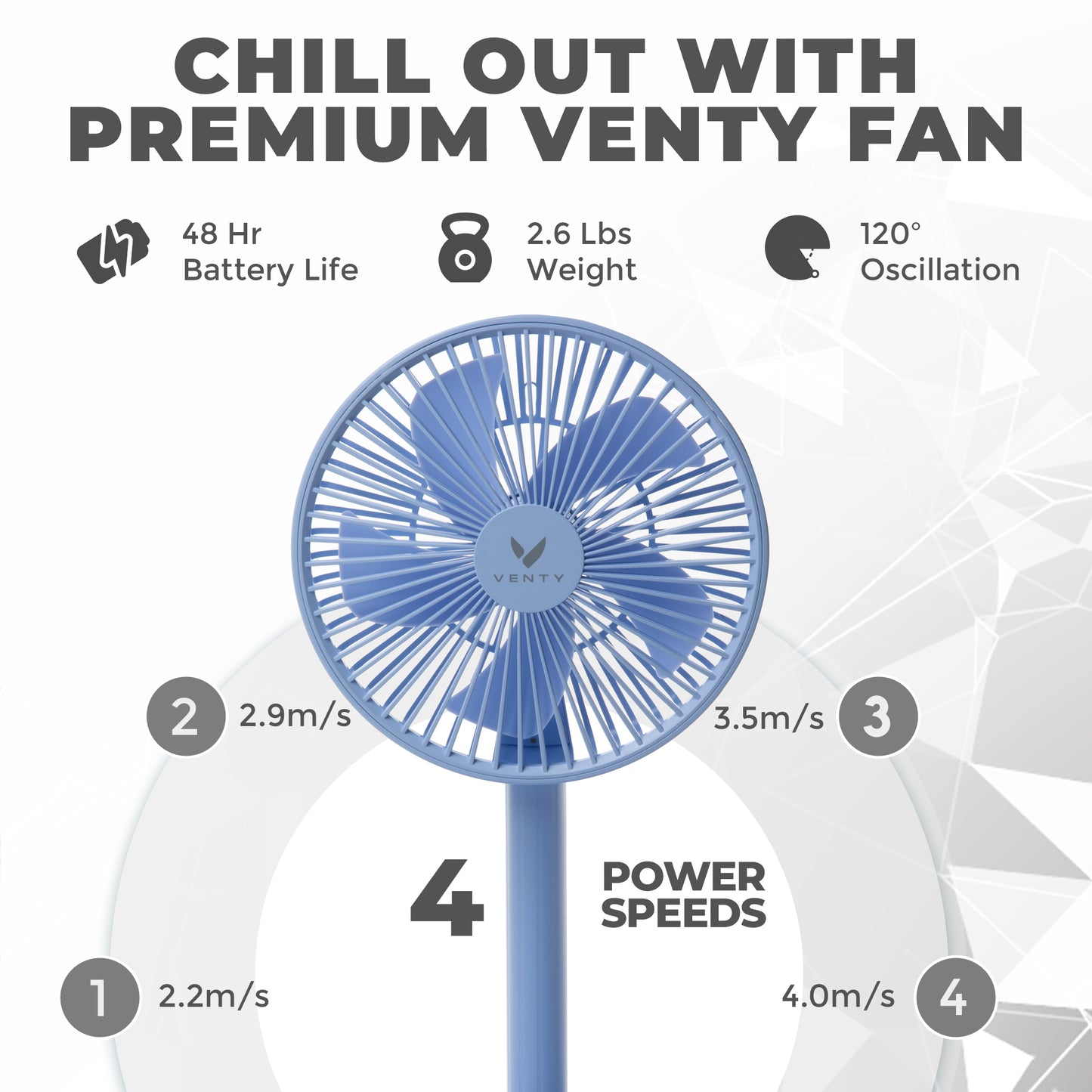Ventilateur VENTY d'origine 