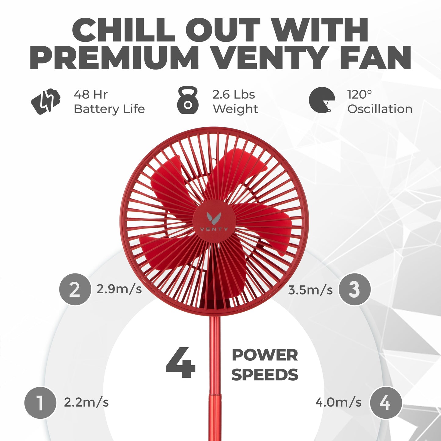 Ventilateur VENTY d'origine 