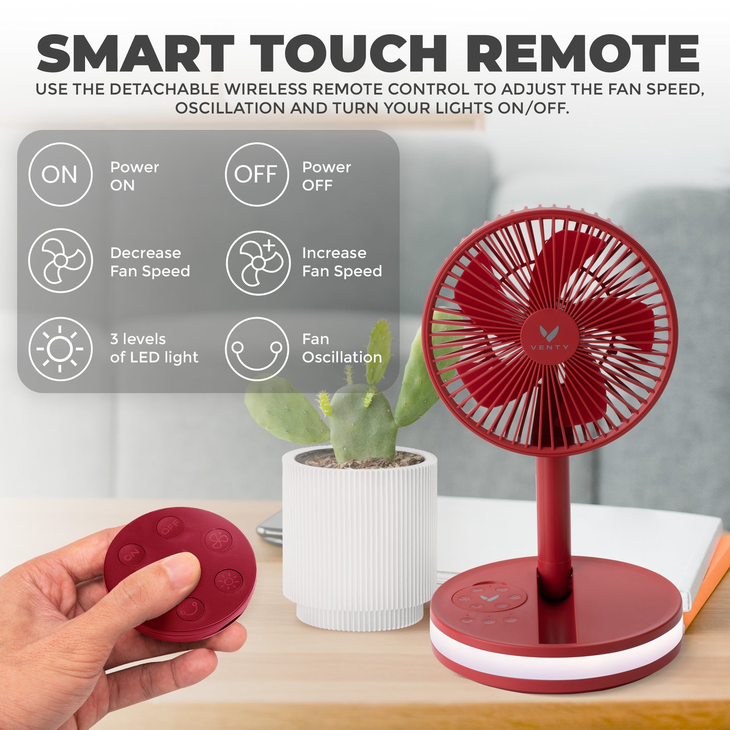 Ventilateur VENTY d'origine 
