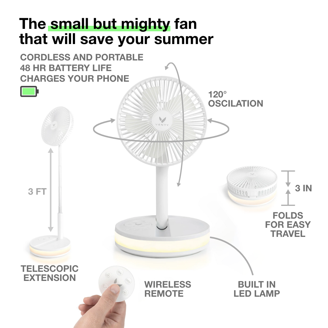 Ventilateur VENTY d'origine 