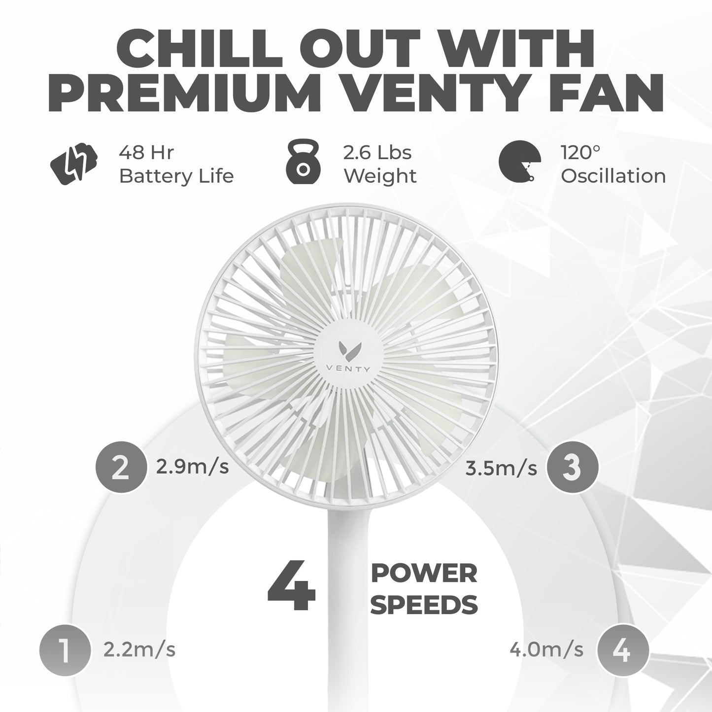 Ventilateur VENTY d'origine 