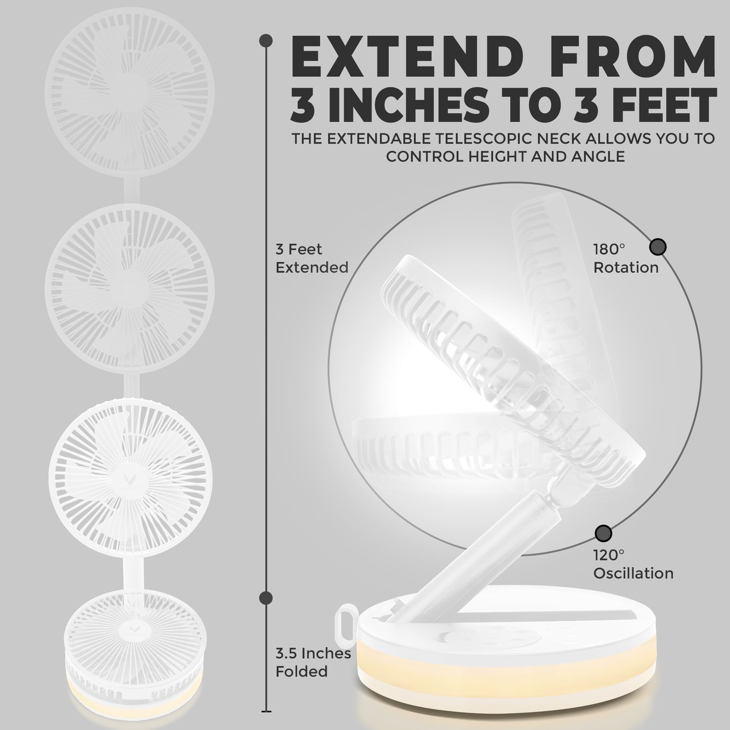 Ventilateur VENTY d'origine 