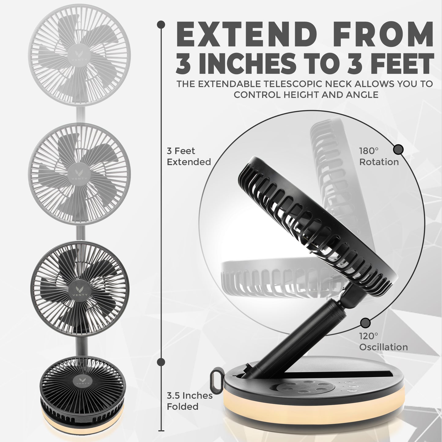 Ventilateur VENTY d'origine 
