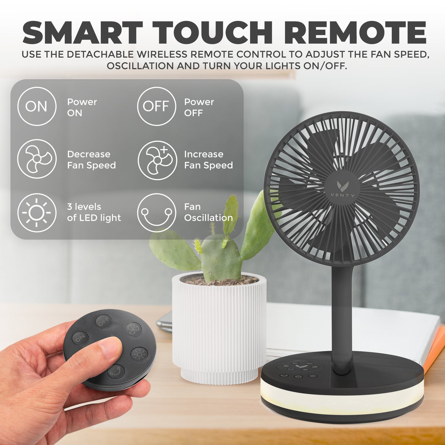 Ventilateur VENTY d'origine 